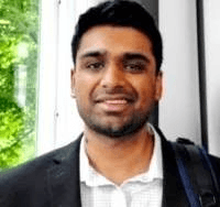 Portrait of Surya Viswanathan
